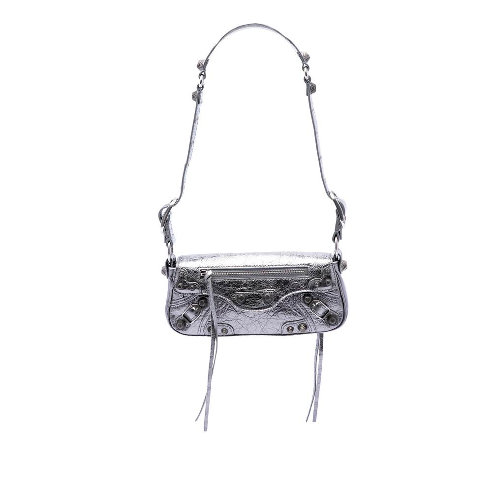 Pre-Loved Balenciaga Metallic Lambskin Le Cagole Shoulder Bag XS